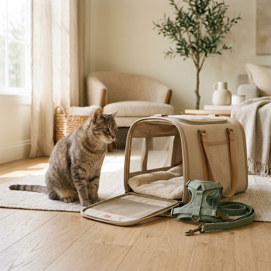 Cat travel