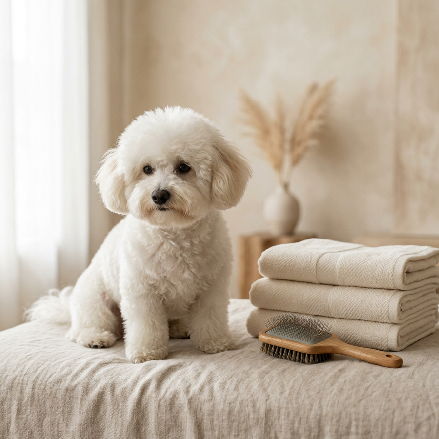 Dog grooming